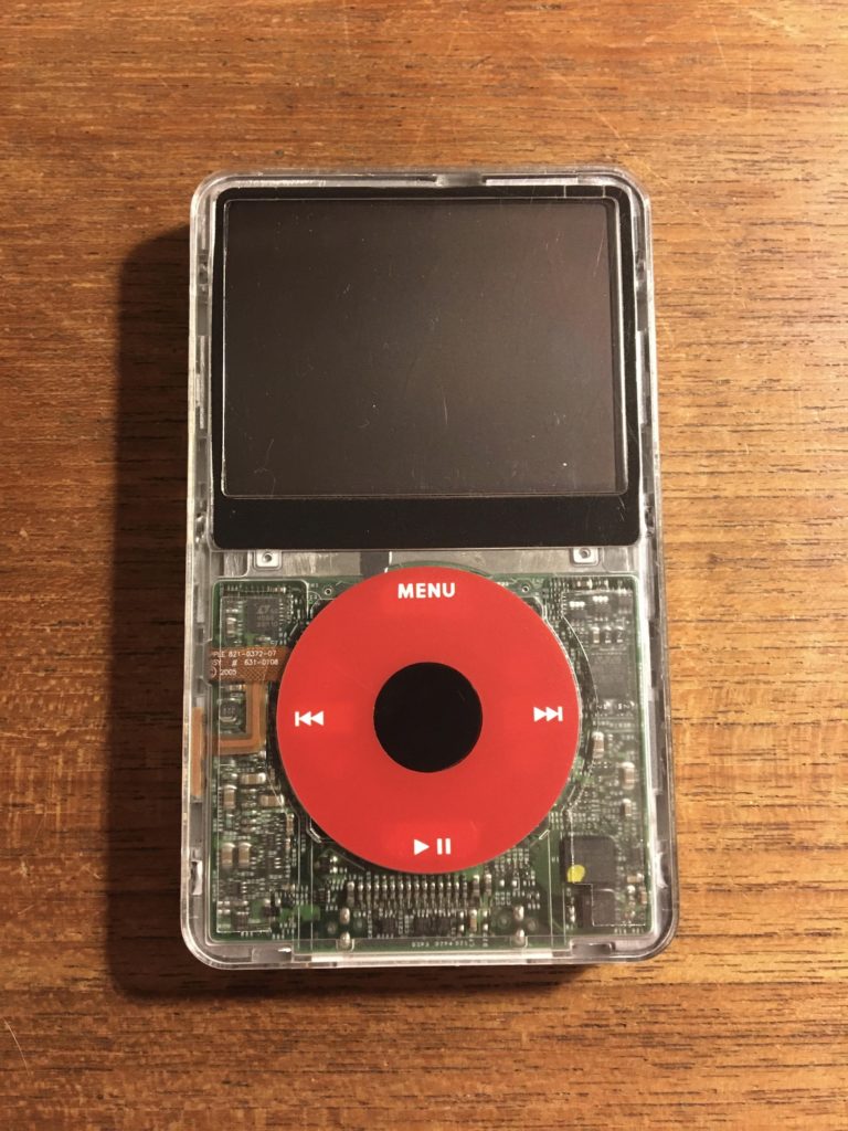 Ipod classic зависает при подключении к компьютеру