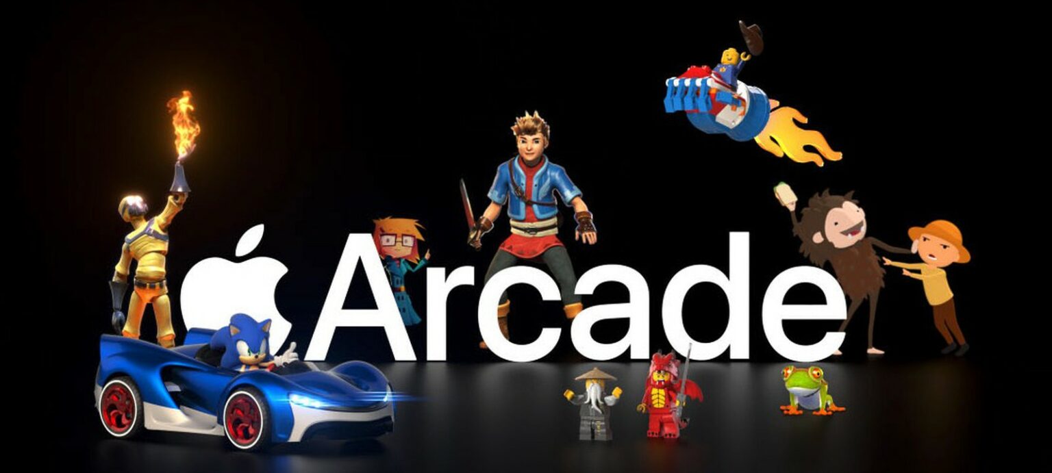 Apple arcade во что поиграть