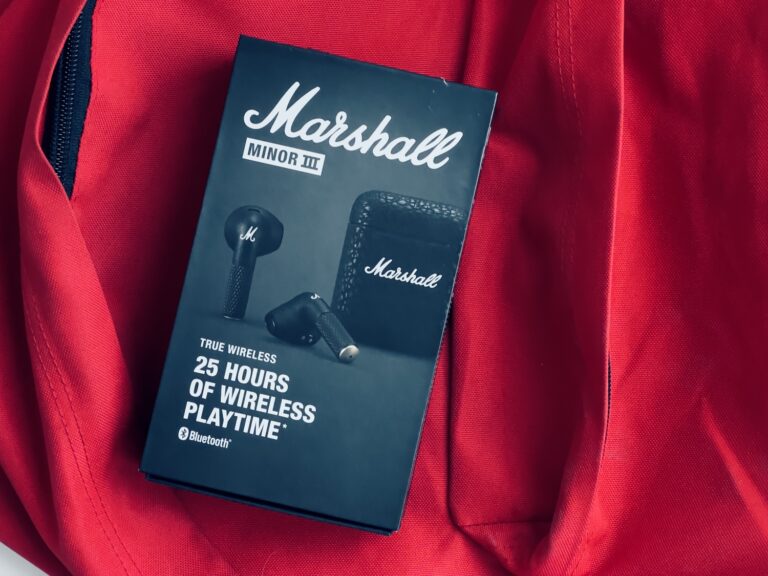 Marshall Minor 3 Купить В Уфе