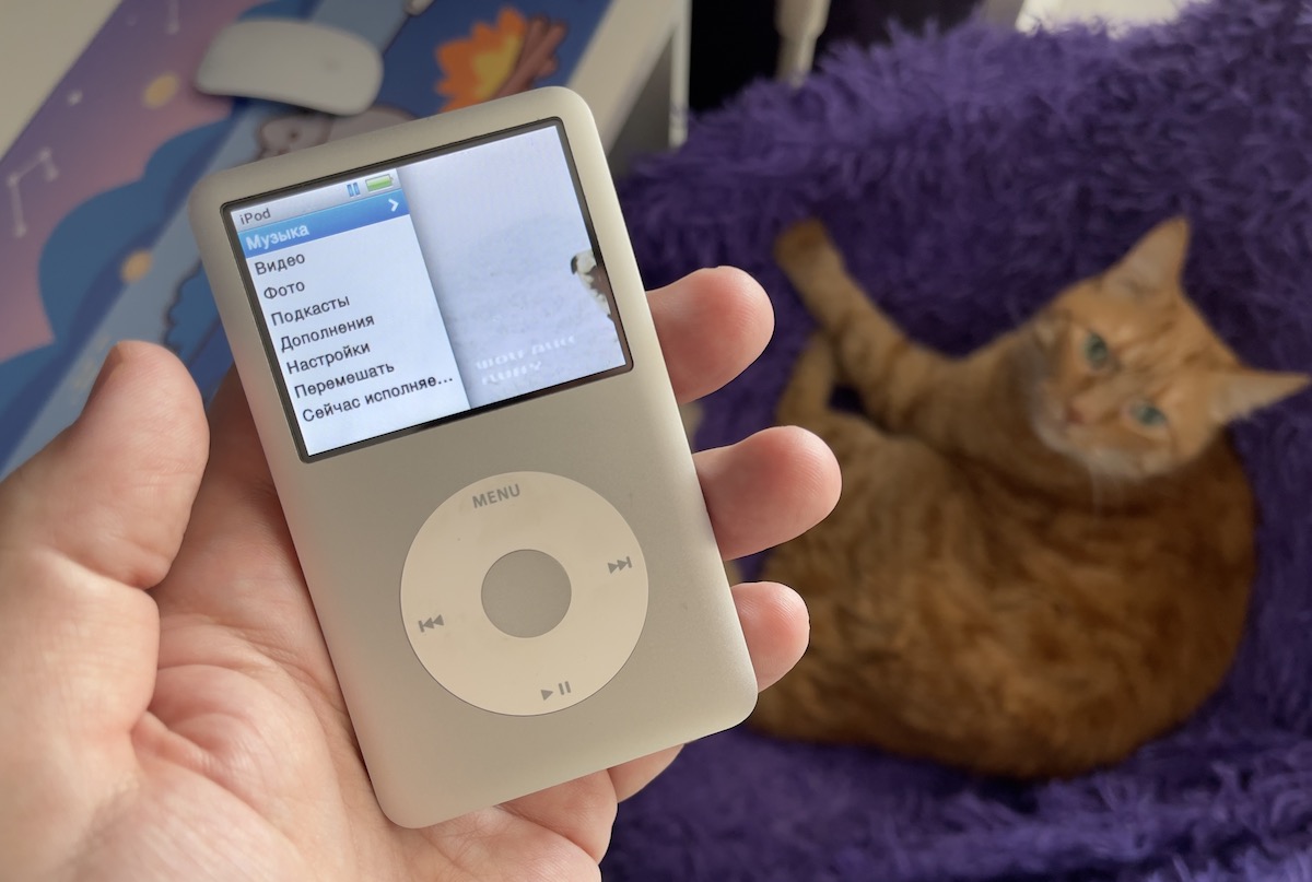 Психанул и купил iPod Classic в 2021 году. Он оказался волшебно хорошим