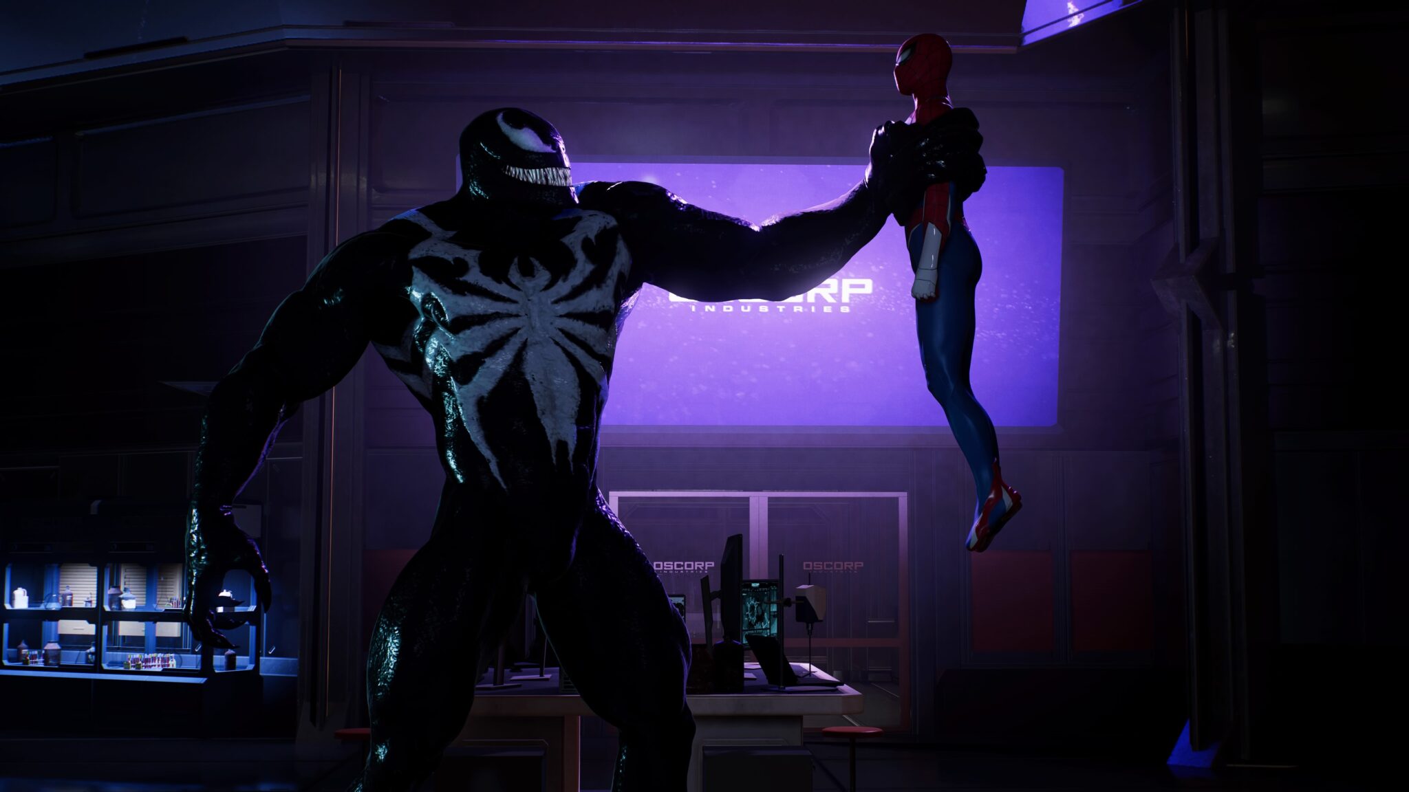 обзор spider-man 2 ps5