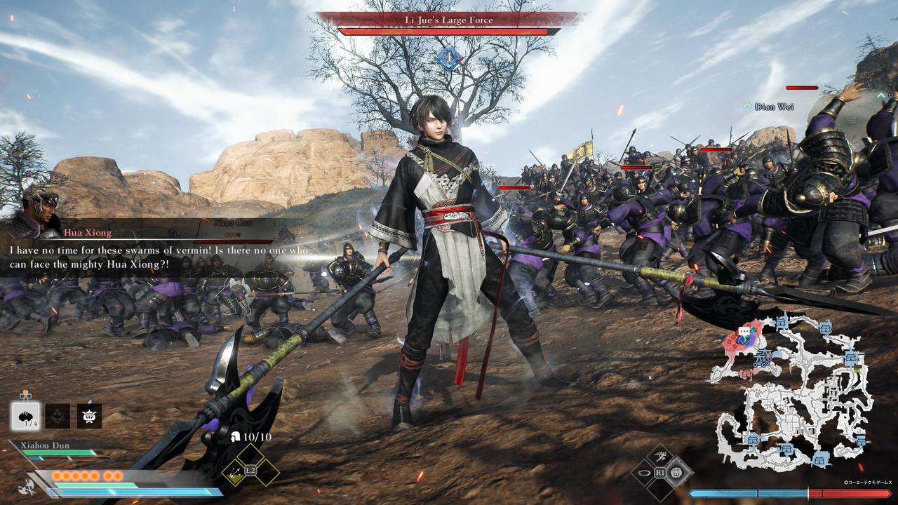 dynasty warriors origins обзор