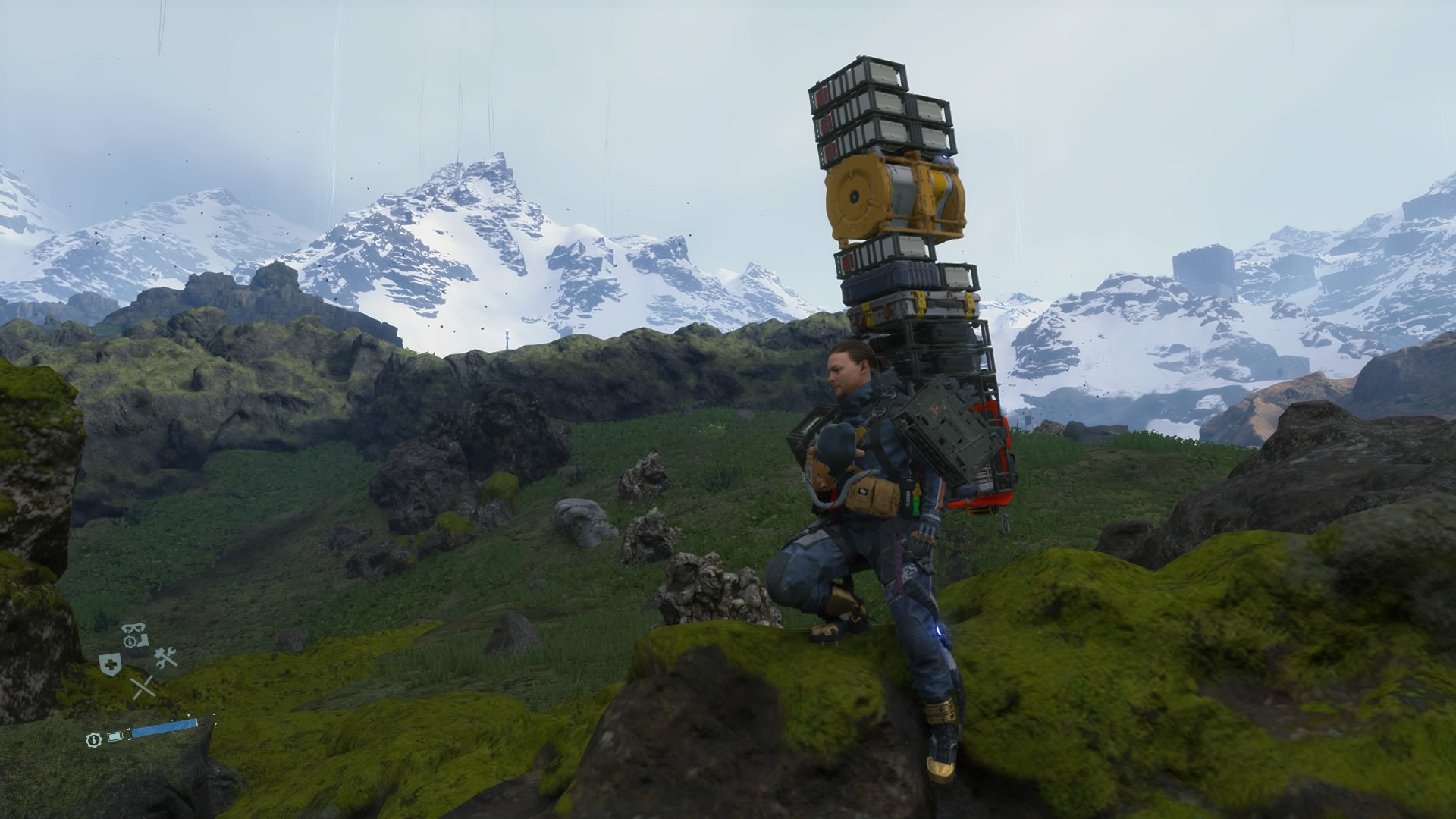 обзор death stranding 2