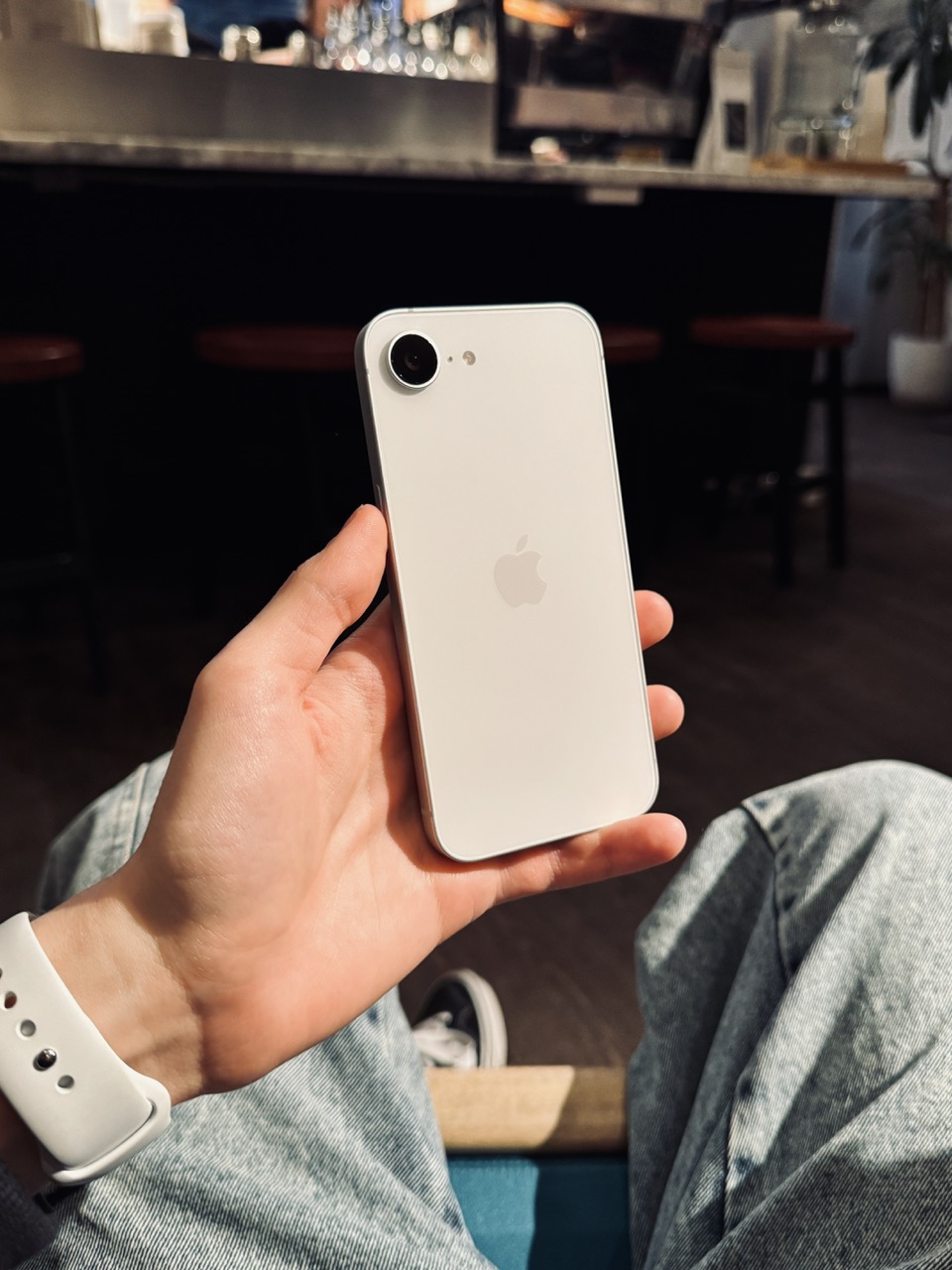 айфон 16е опыт использования iphone 16e обзор
