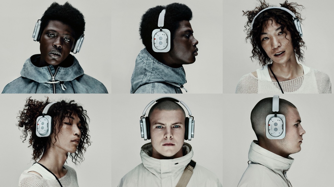 обзор nothing headphone 1