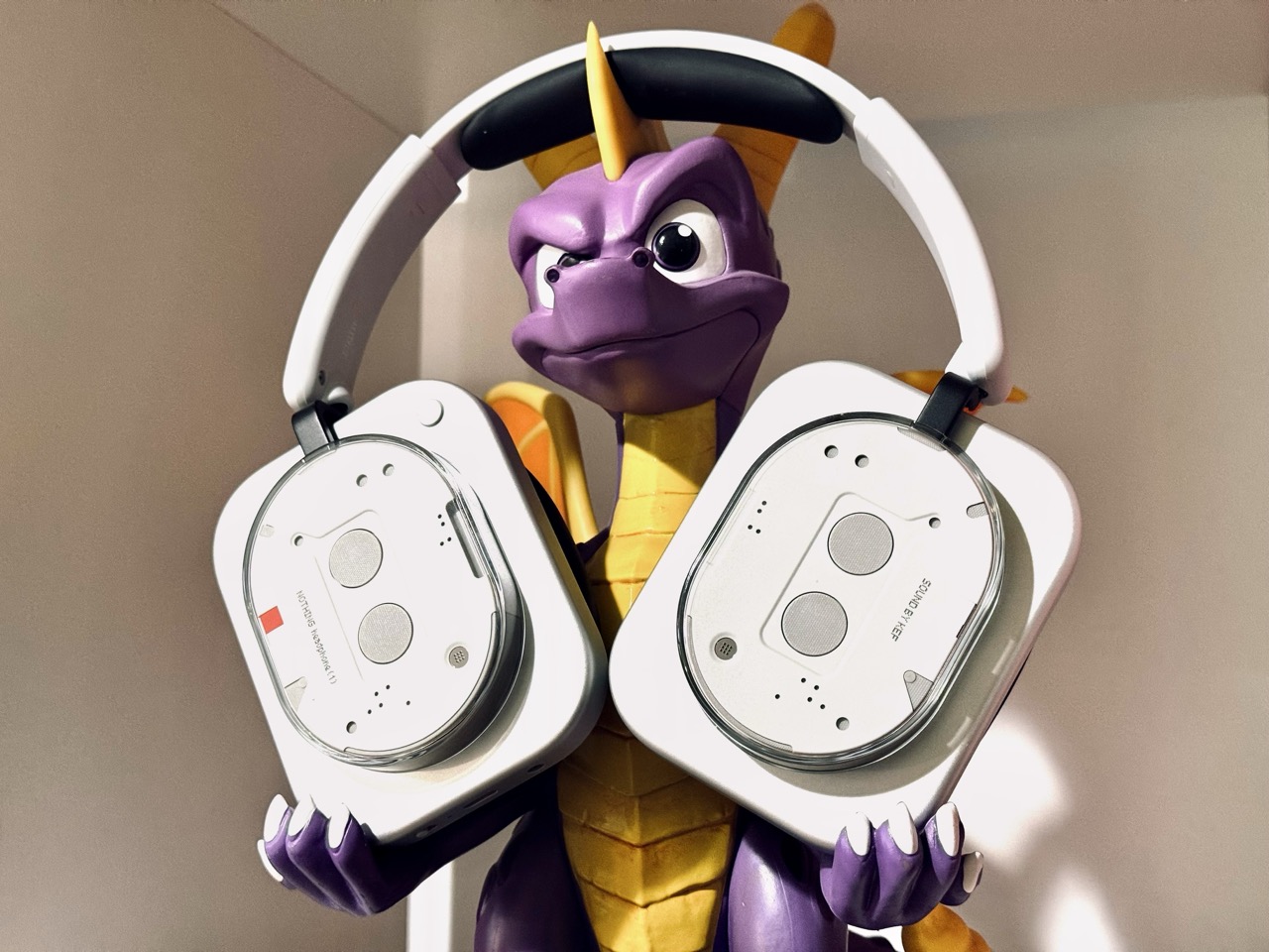 обзор nothing headphone 1