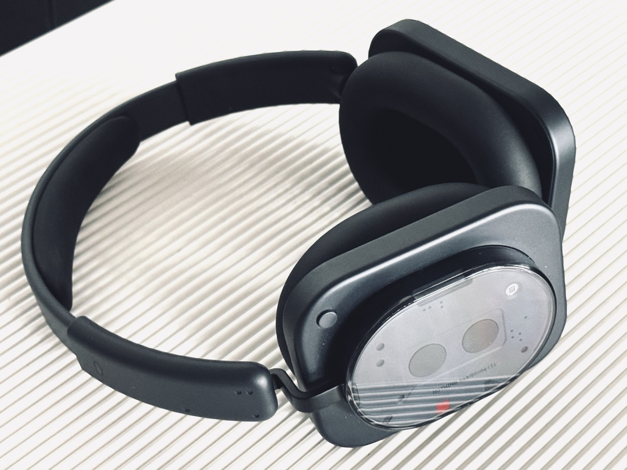 обзор nothing headphone 1