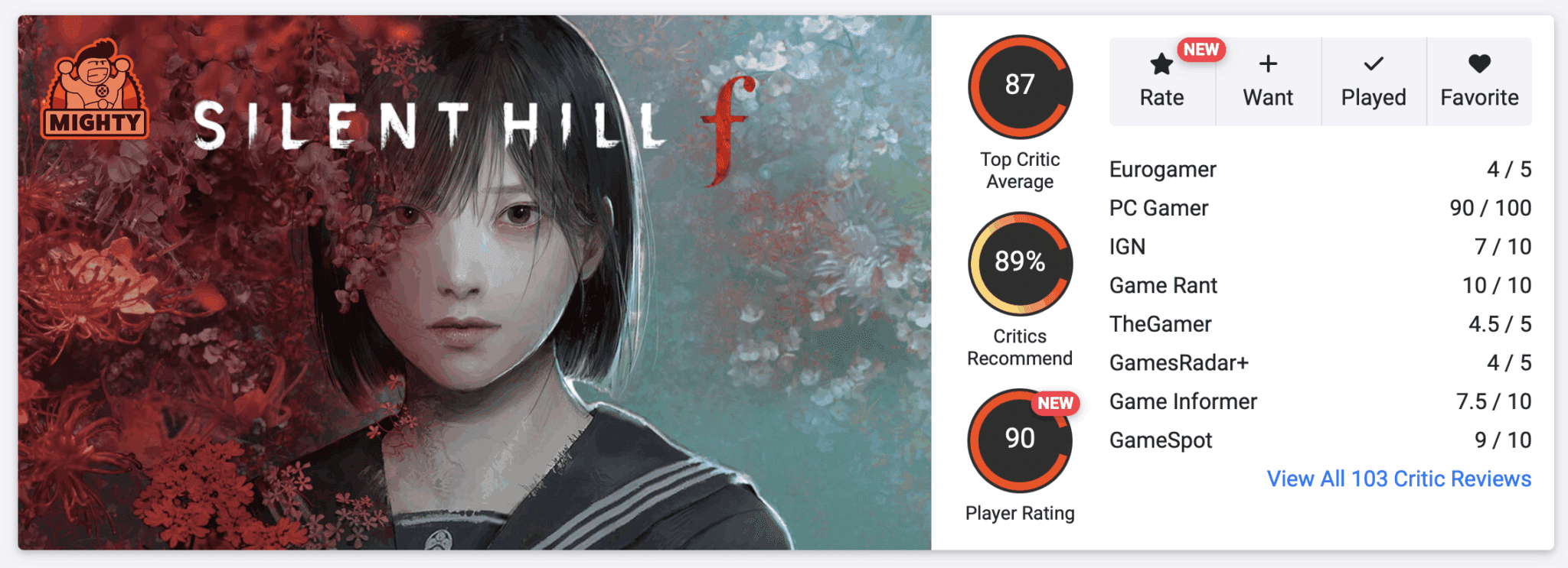 silent hill f обзор разбор