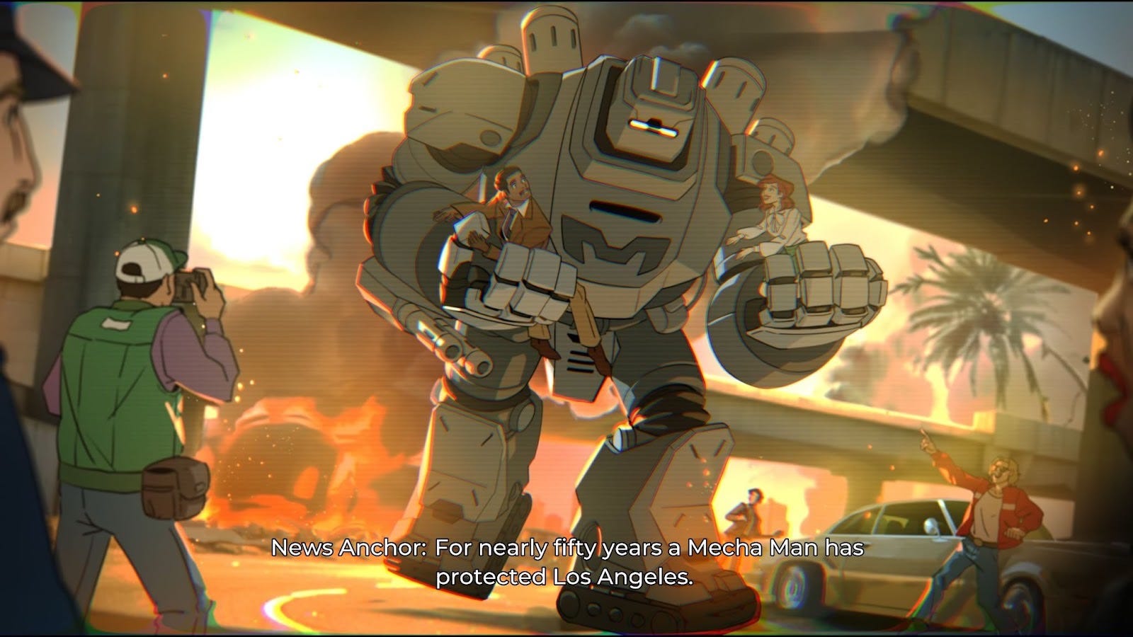 обзор игры dispatch диспатч диспач обзор