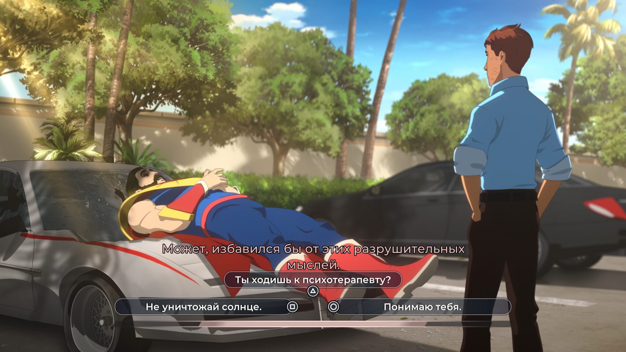 обзор игры dispatch диспатч диспач обзор