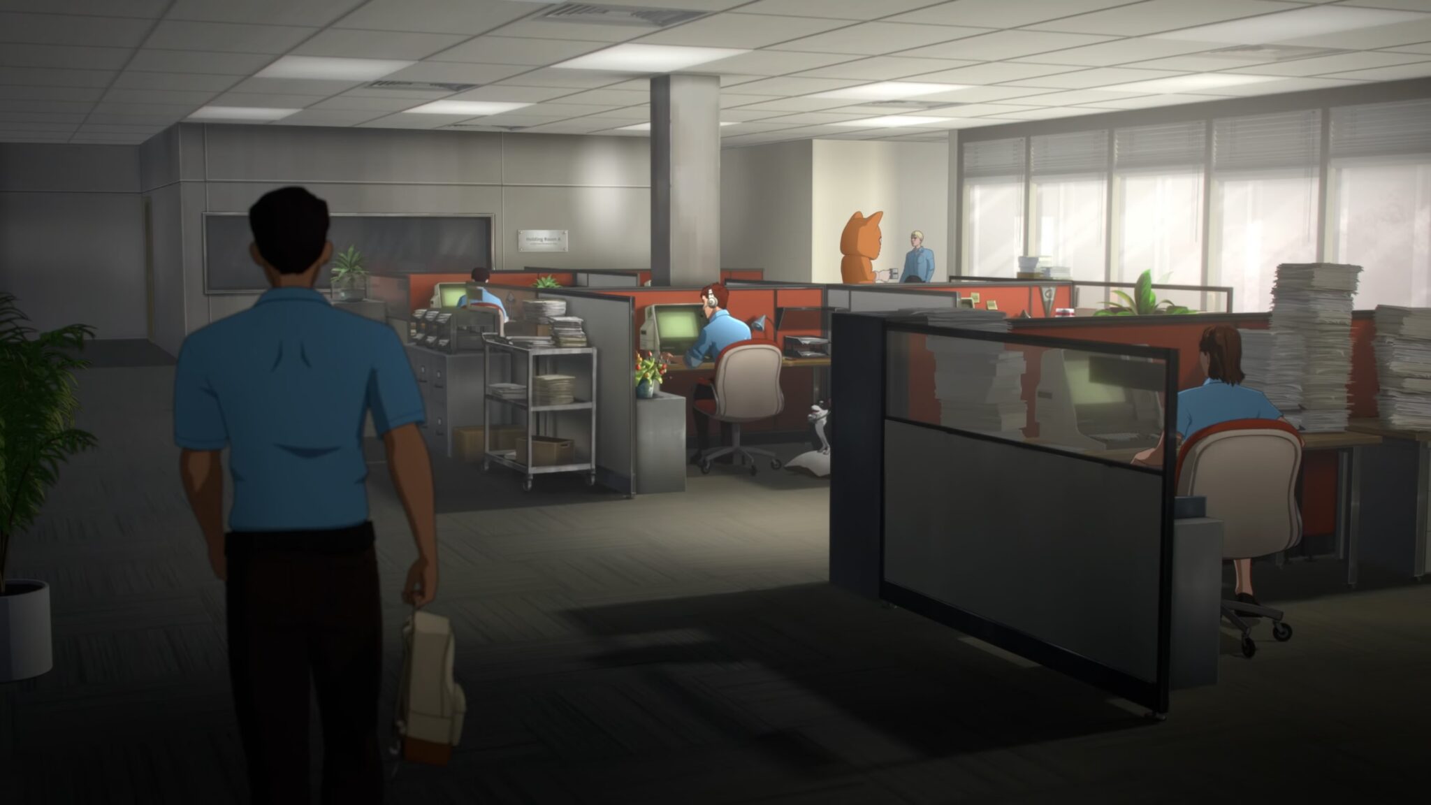 обзор игры dispatch диспатч диспач обзор