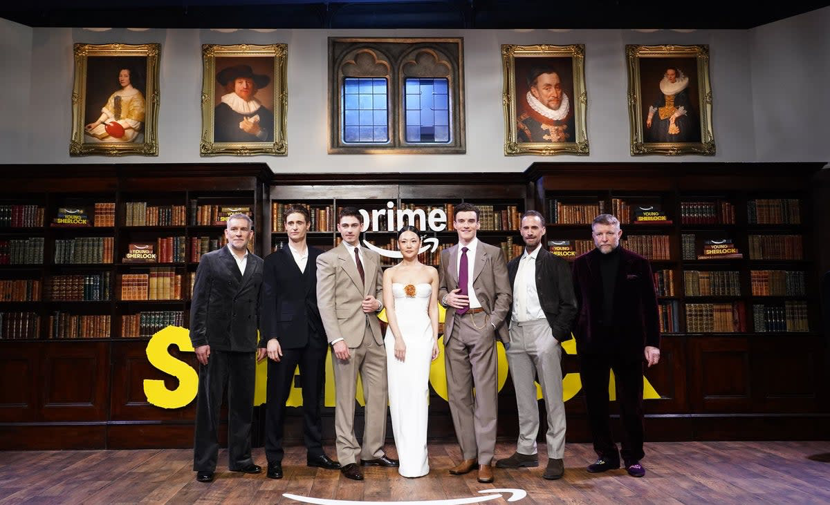 молодой шерлок гай ричи мориарти дружба