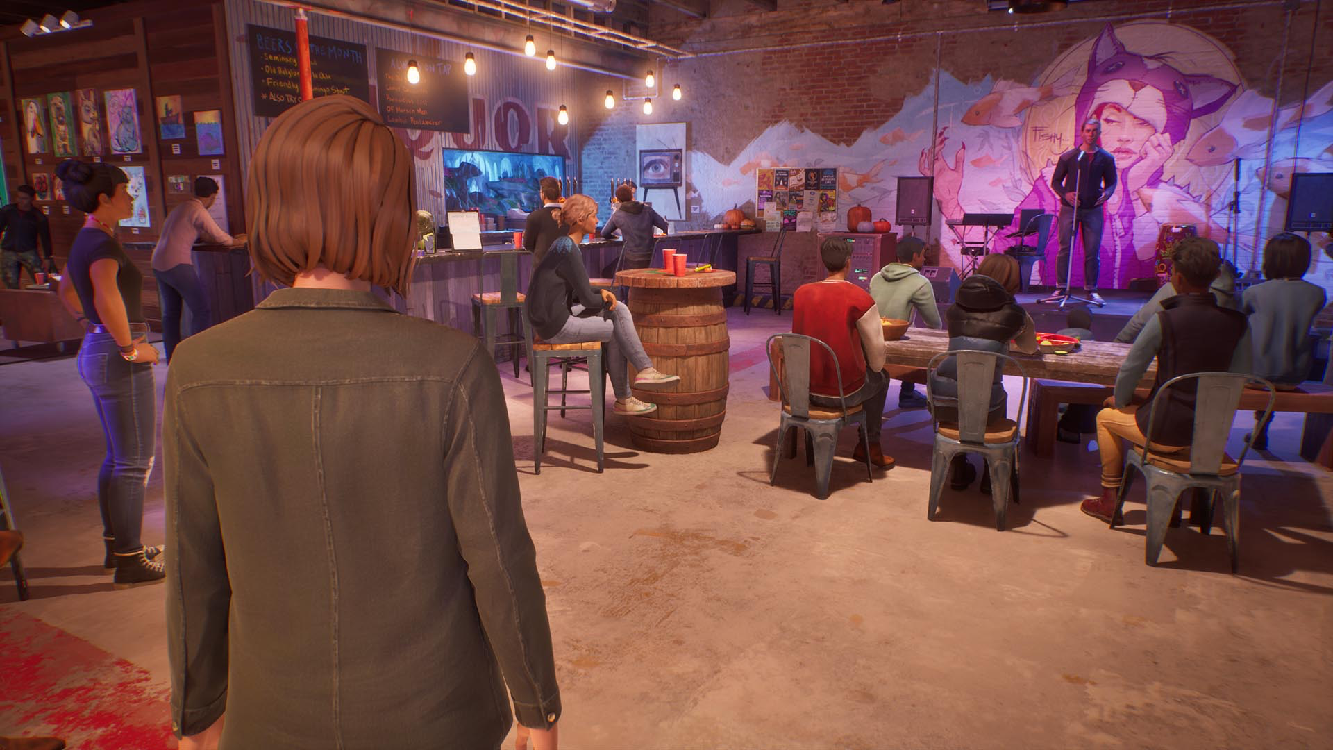 life is strange reunion хлоя макс финал истории