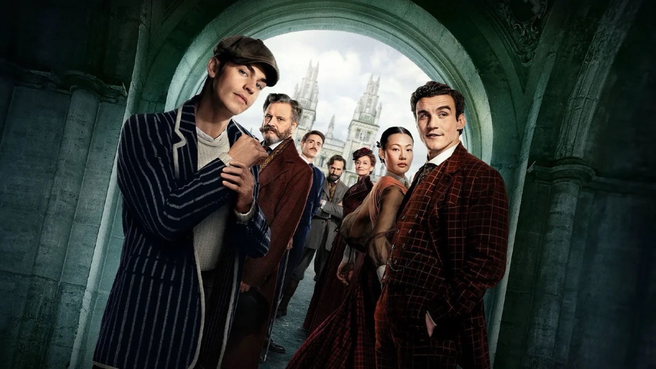 молодой шерлок гай ричи мориарти дружба