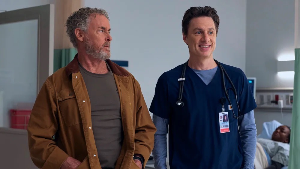 десятый сезон клиники обзор