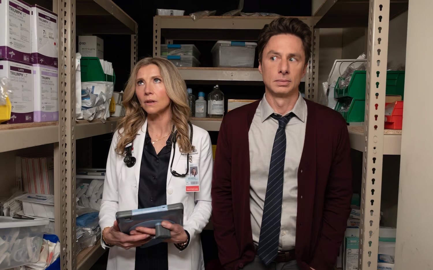 десятый сезон клиники обзор