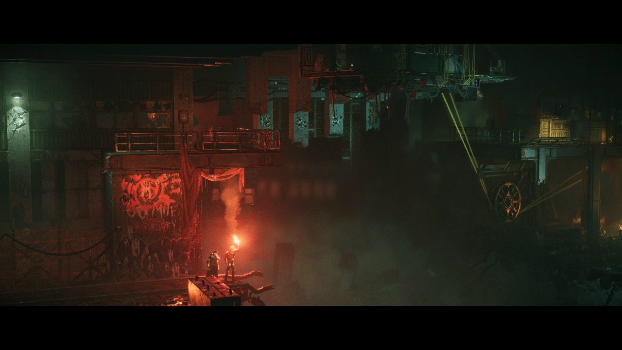 реплейсед replaced белорусский киберпанк обзор игры