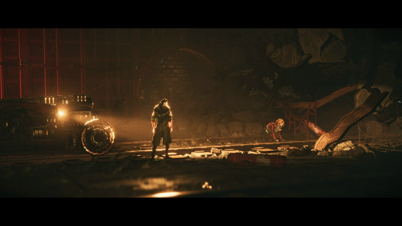 реплейсед replaced белорусский киберпанк обзор игры