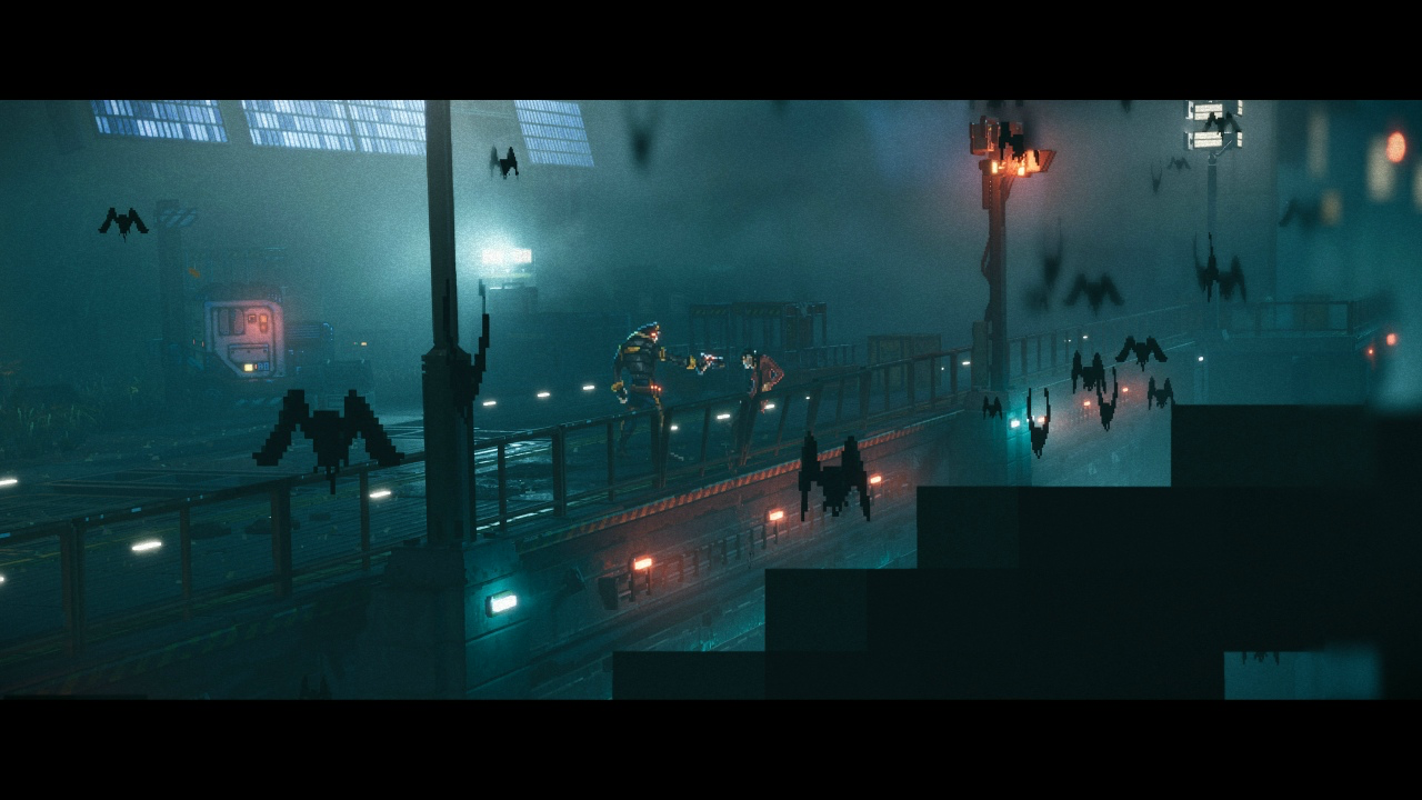 реплейсед replaced белорусский киберпанк обзор игры