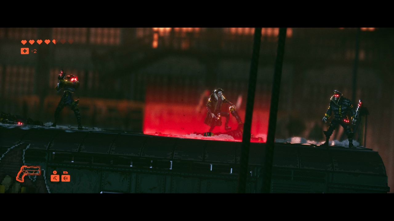 реплейсед replaced белорусский киберпанк обзор игры