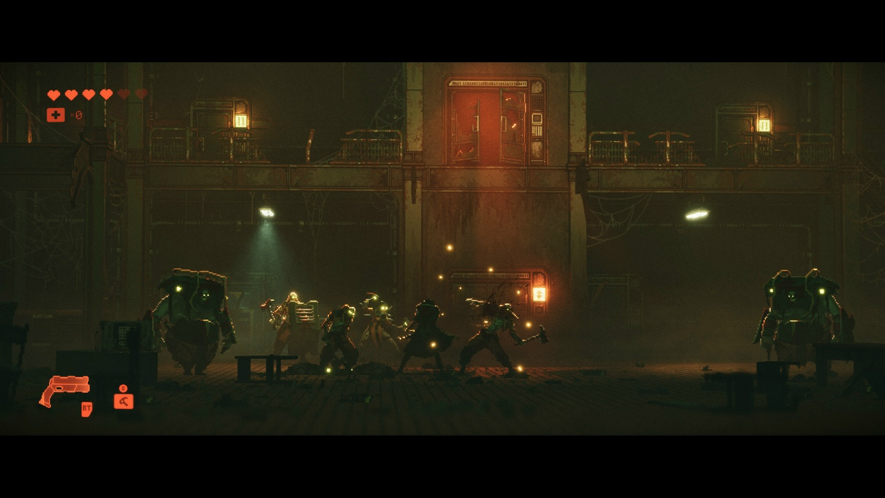 реплейсед replaced белорусский киберпанк обзор игры