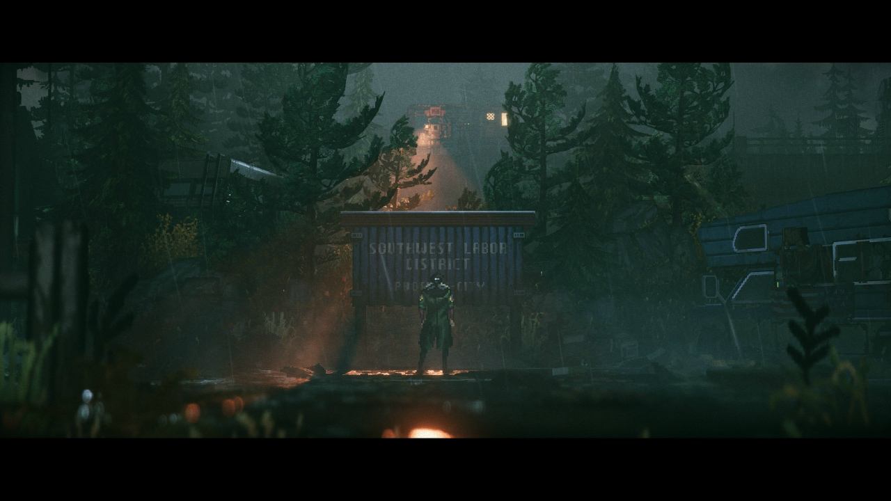 реплейсед replaced белорусский киберпанк обзор игры