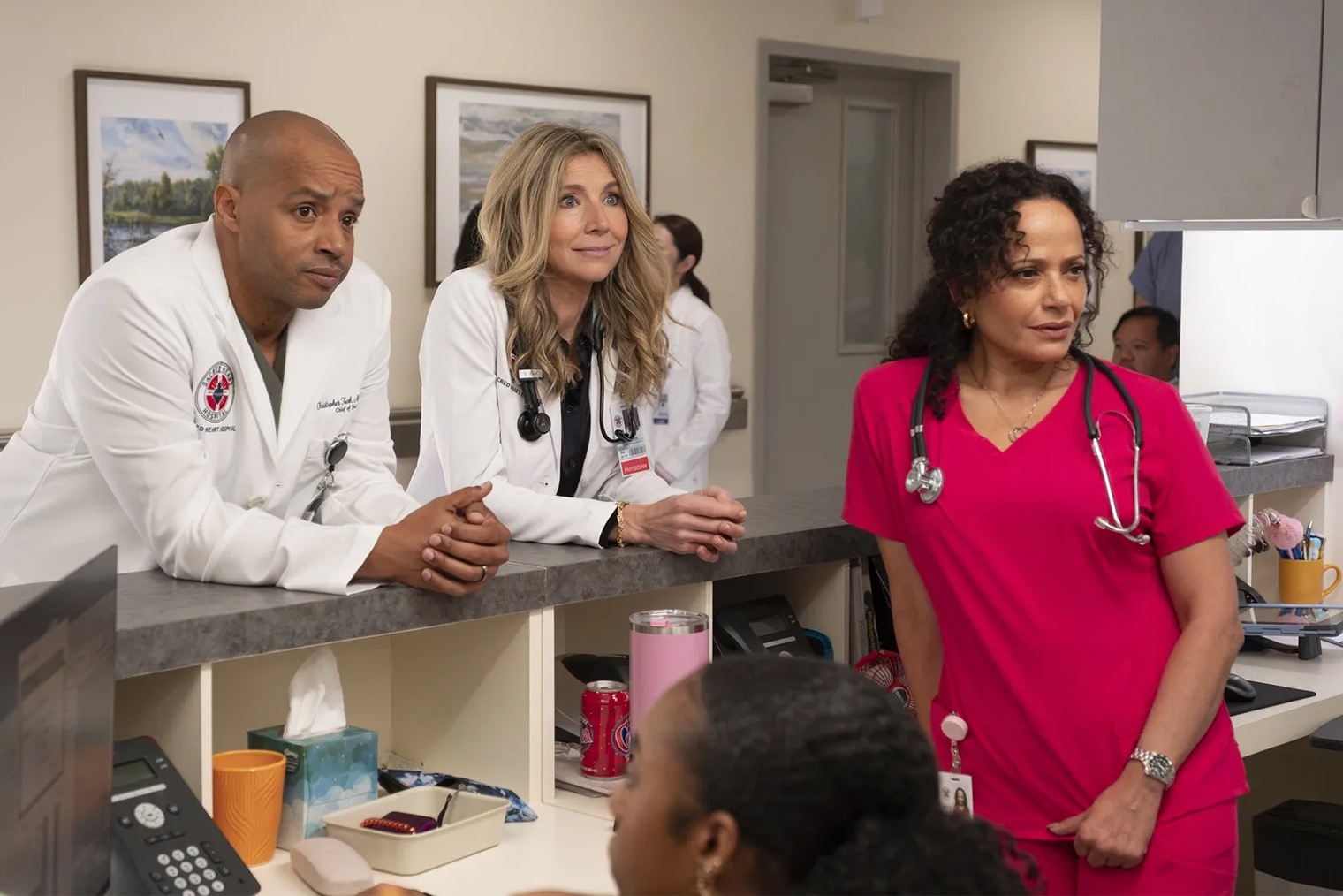 десятый сезон клиники обзор