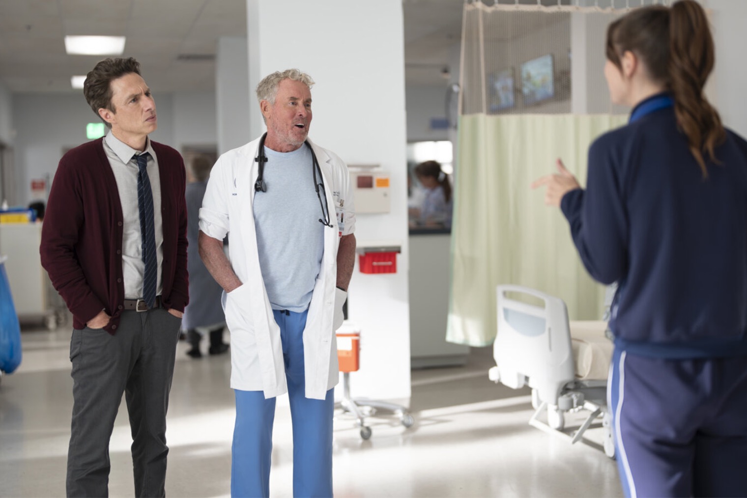 десятый сезон клиники обзор