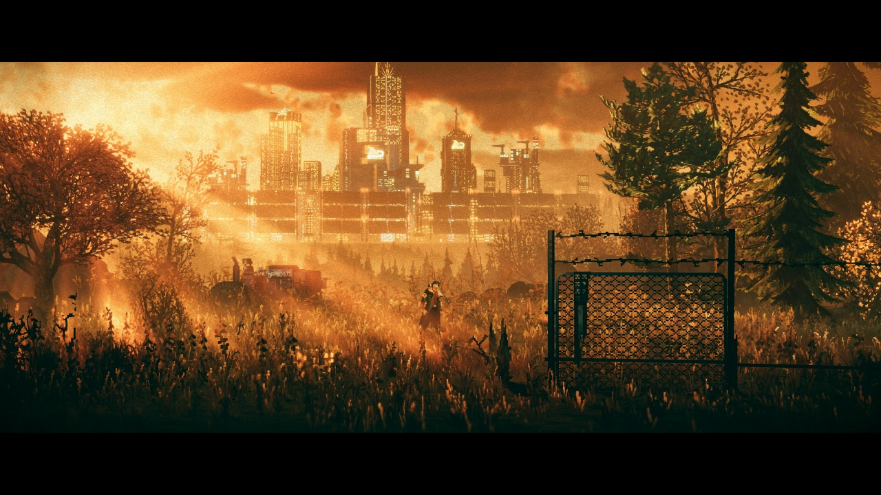 реплейсед replaced белорусский киберпанк обзор игры