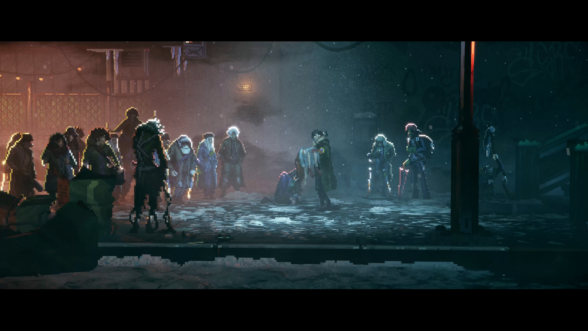 реплейсед replaced белорусский киберпанк обзор игры