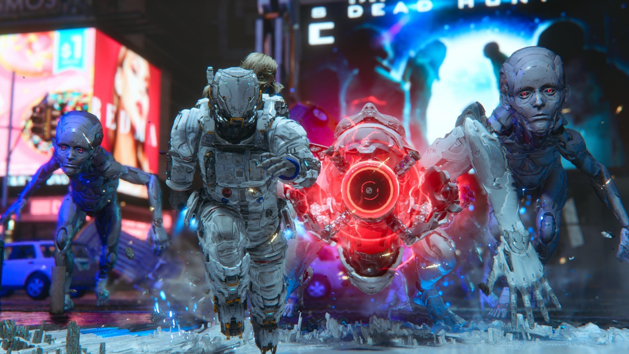 прагмата игра обзор pragmata диана космический шутер