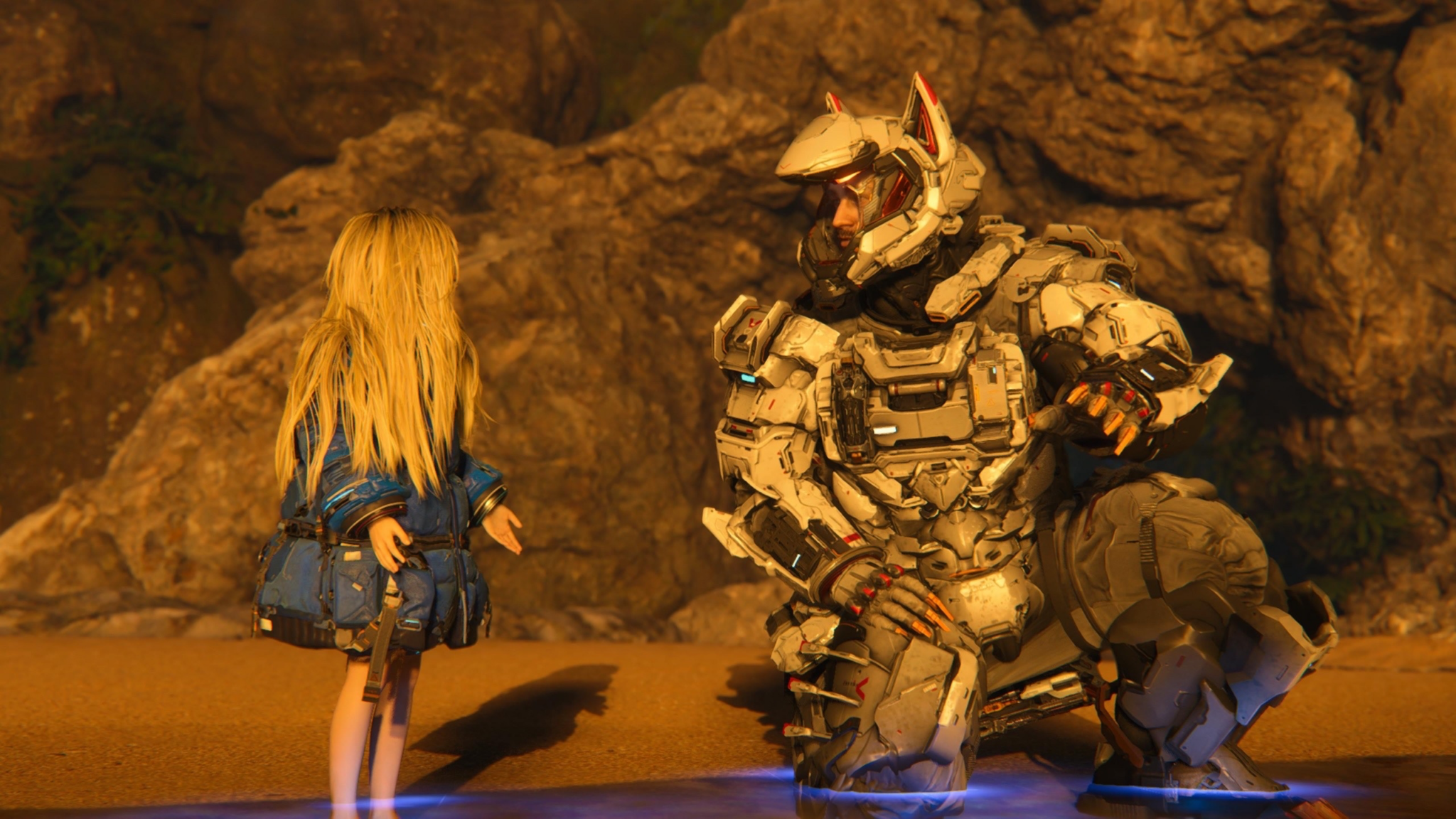 прагмата игра обзор pragmata диана космический шутер