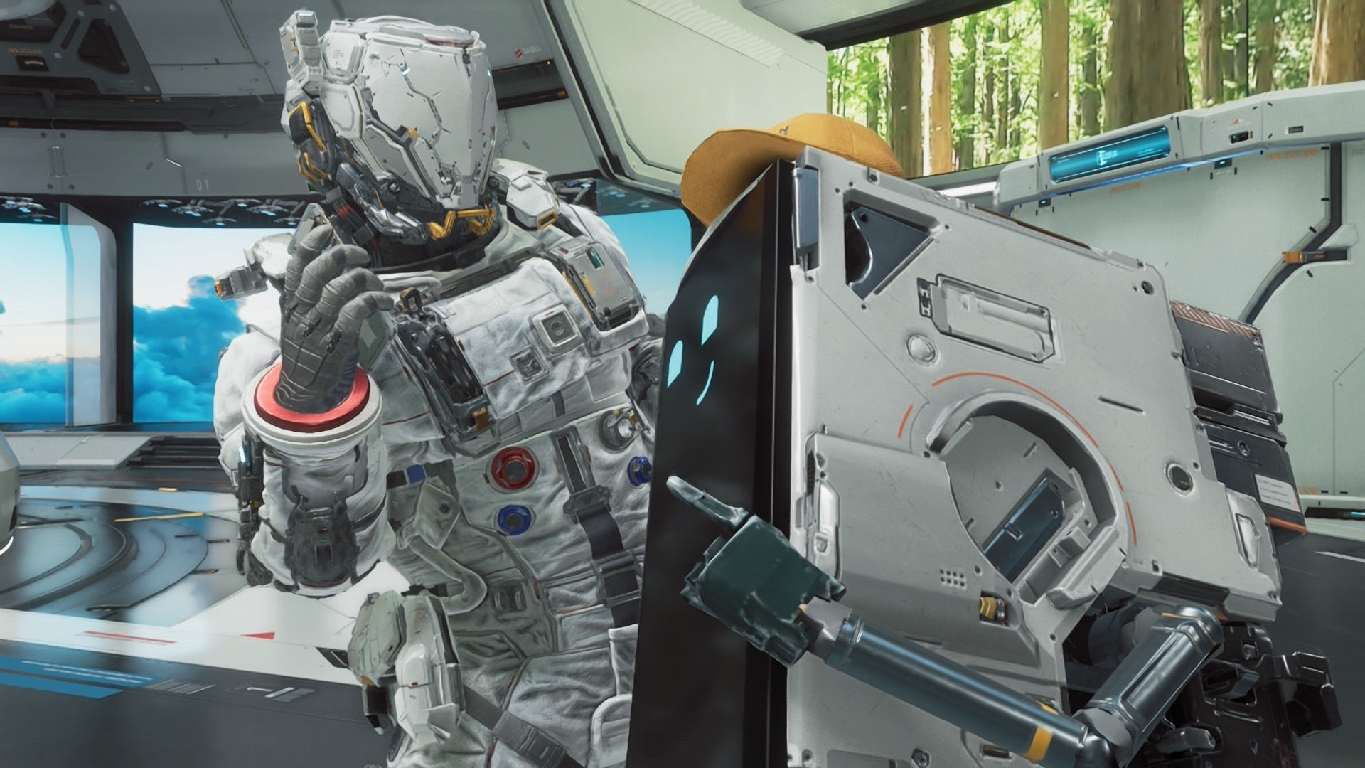 прагмата игра обзор pragmata диана космический шутер