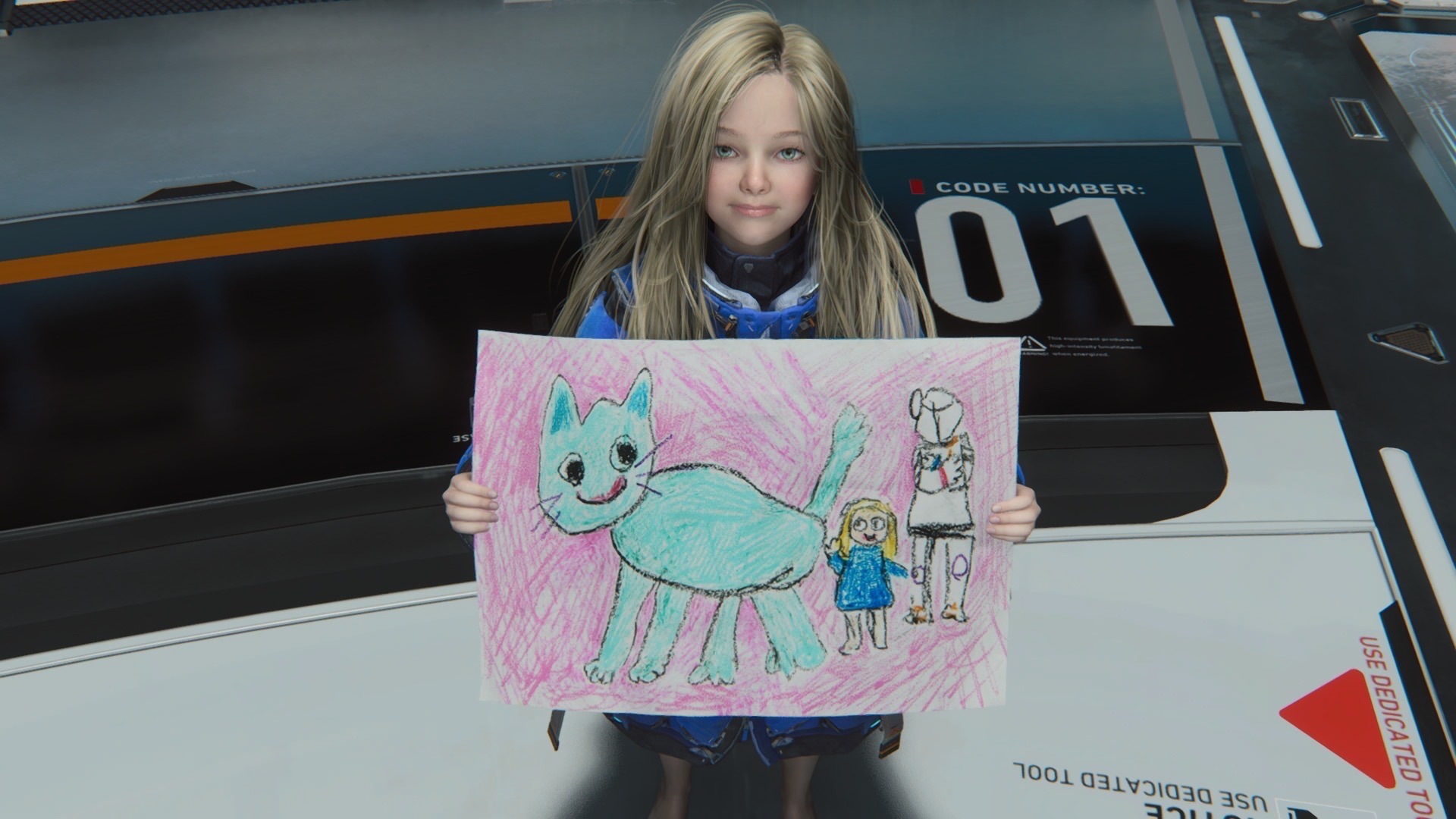 прагмата игра обзор pragmata диана космический шутер