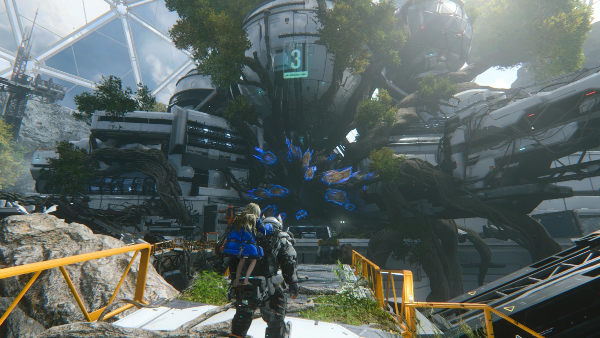 прагмата игра обзор pragmata диана космический шутер