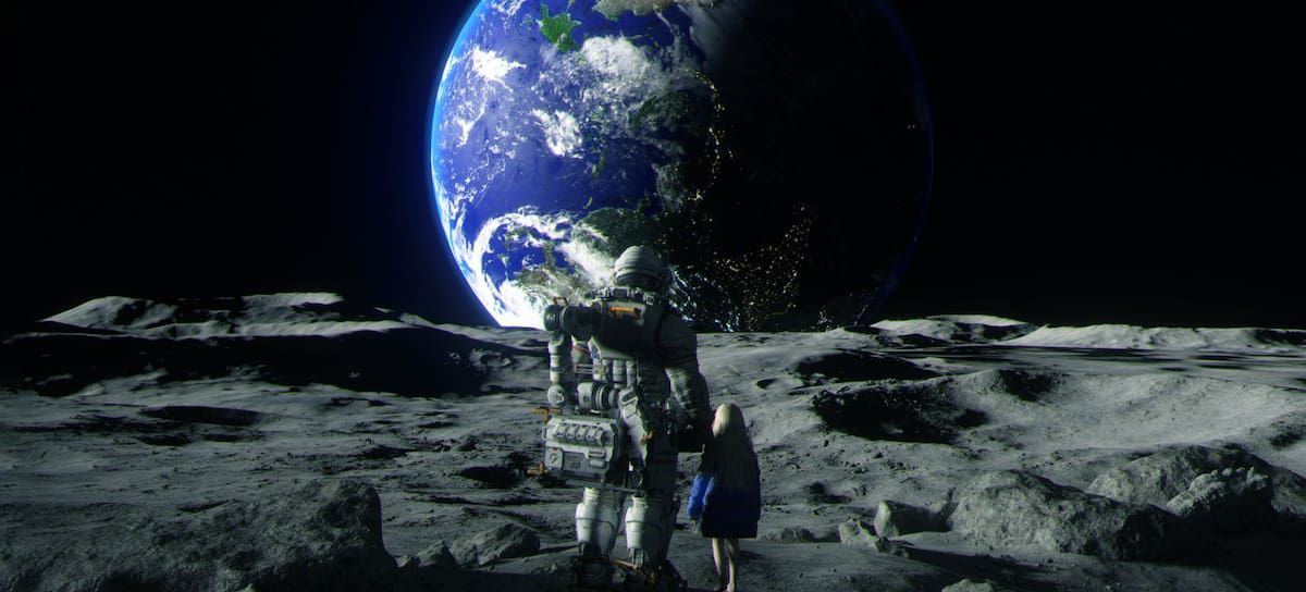 прагмата игра обзор pragmata диана космический шутер