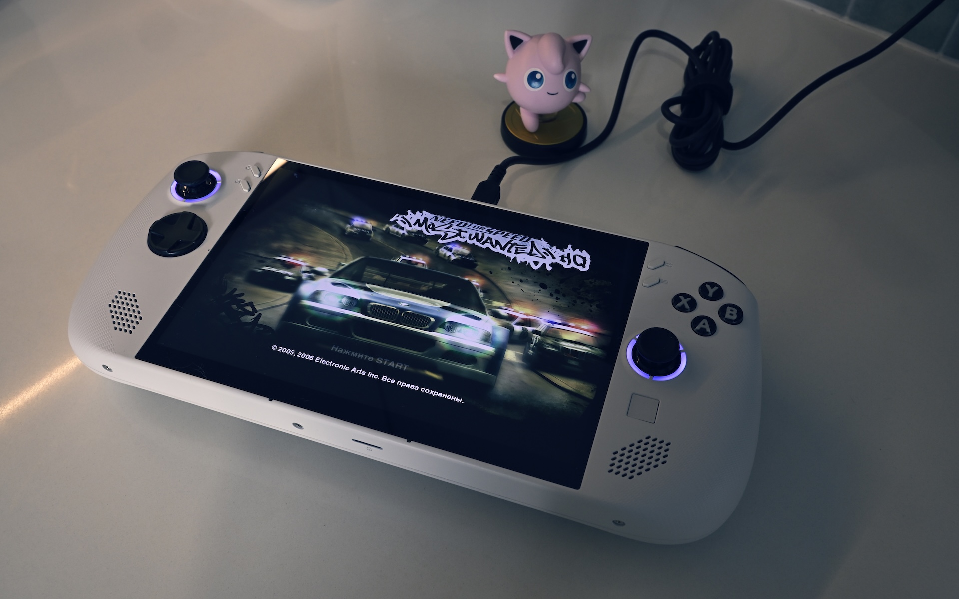 nfsu gta most wanted mass effect deus ex и другие игры на lenovo legion go s со steam os и windows как работают старые игры на портативках