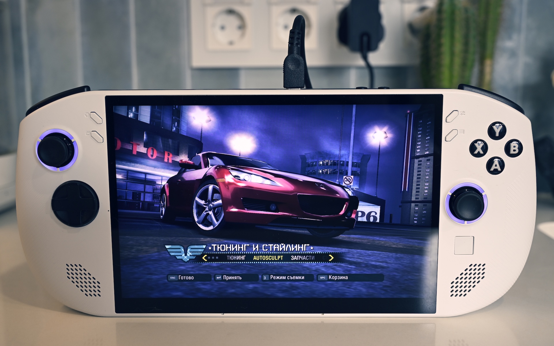 nfsu gta most wanted mass effect deus ex и другие игры на lenovo legion go s со steam os и windows как работают старые игры на портативках