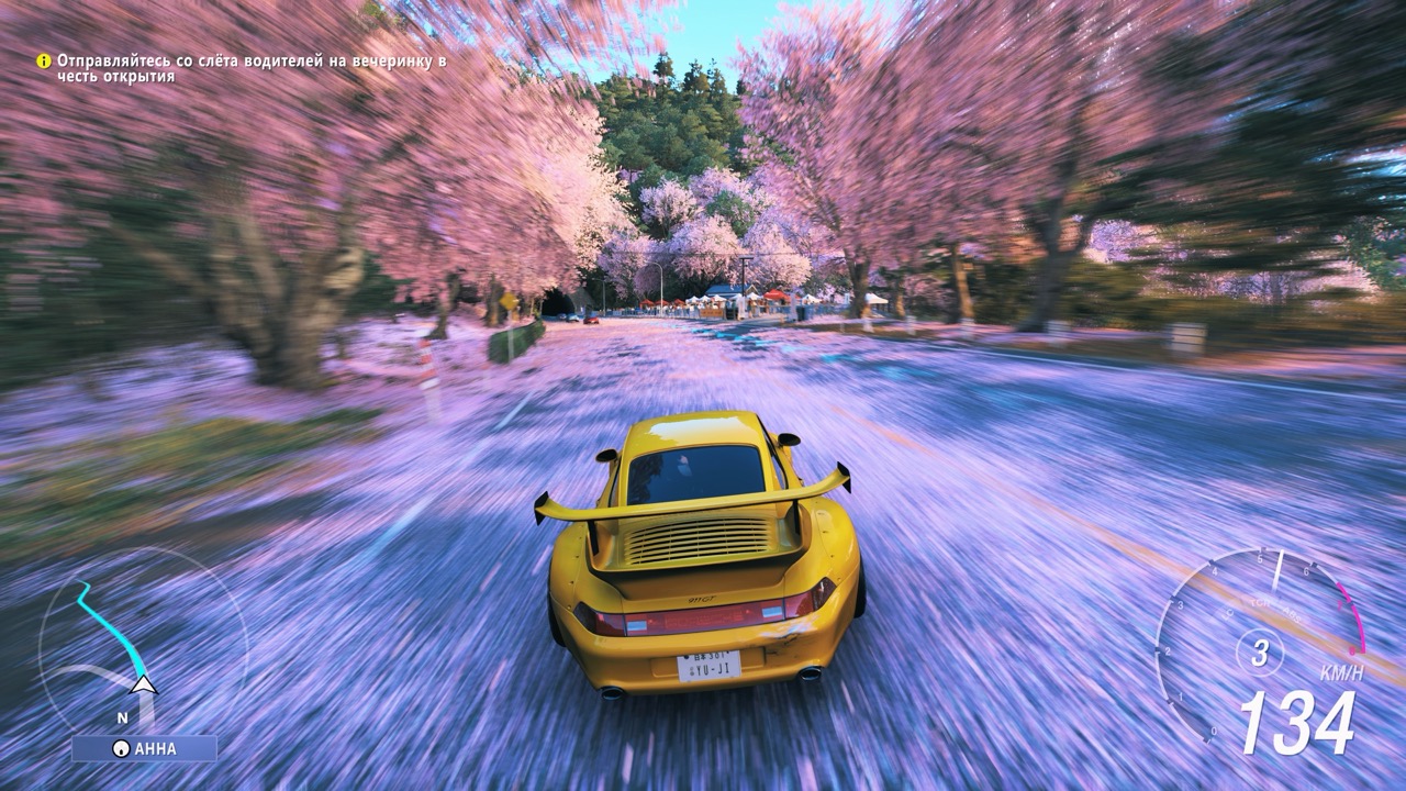 форза хорайзон 6 обзор форза япония forza horizon 6 отличия от пятой аниме сакура экскурсии по японии