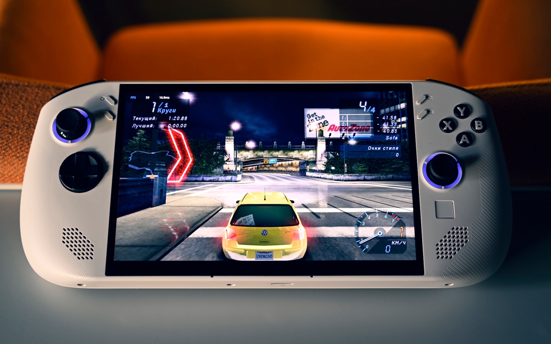 nfsu gta most wanted mass effect deus ex и другие игры на lenovo legion go s со steam os и windows как работают старые игры на портативках
