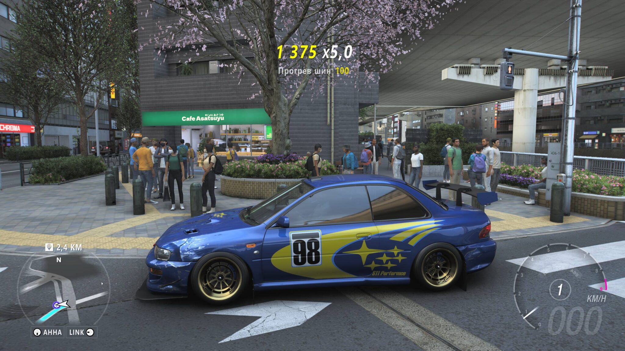 форза хорайзон 6 обзор форза япония forza horizon 6 отличия от пятой аниме сакура экскурсии по японии