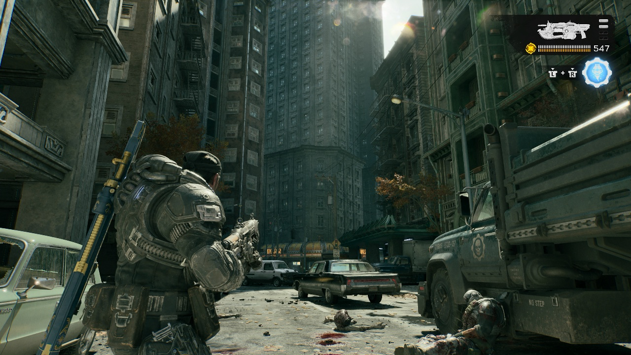 gears of war e-day обзор сюжет кампания мультиплеер орда гирз оф вар е дей гирс оф вор
