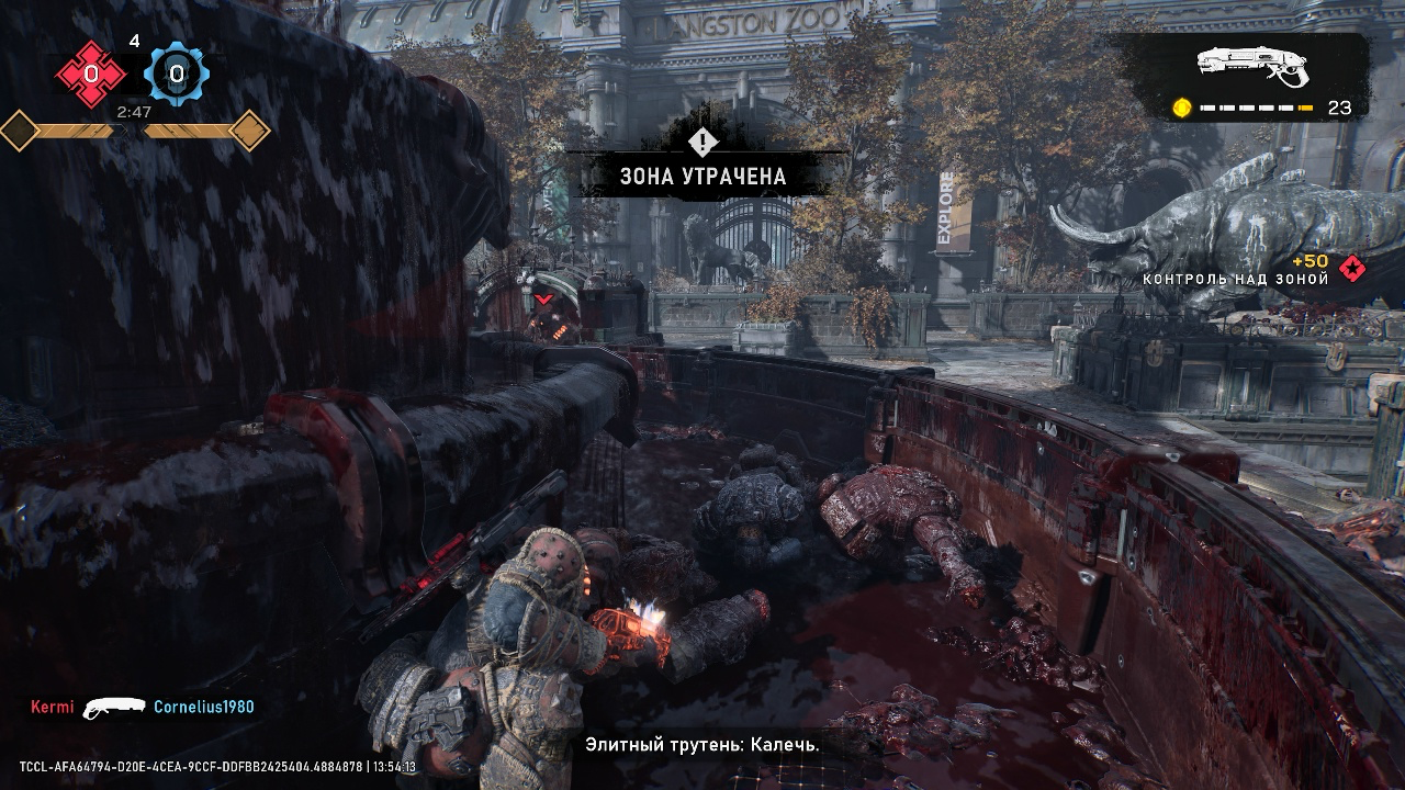gears of war e-day обзор сюжет кампания мультиплеер орда гирз оф вар е дей гирс оф вор