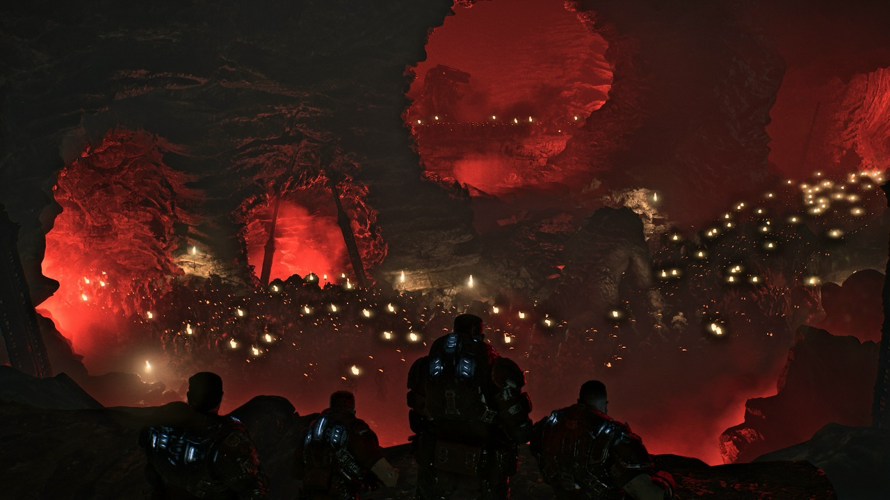gears of war e-day обзор сюжет кампания мультиплеер орда гирз оф вар е дей гирс оф вор