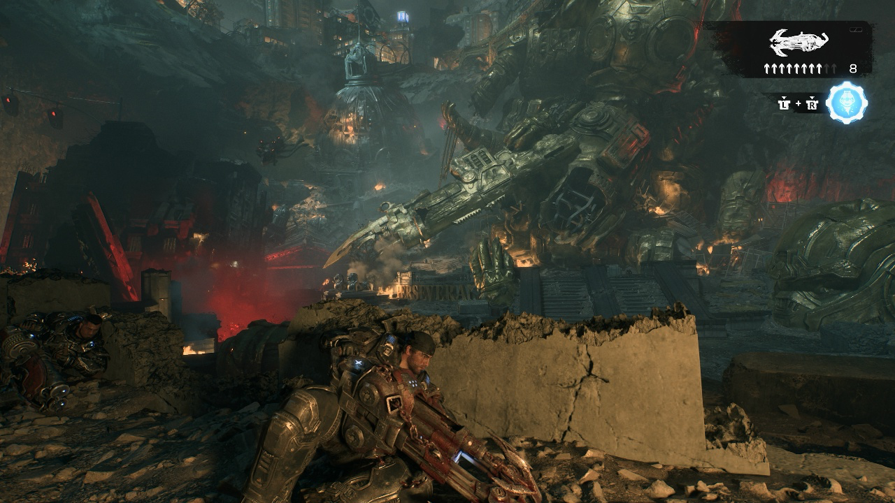 gears of war e-day обзор сюжет кампания мультиплеер орда гирз оф вар е дей гирс оф вор