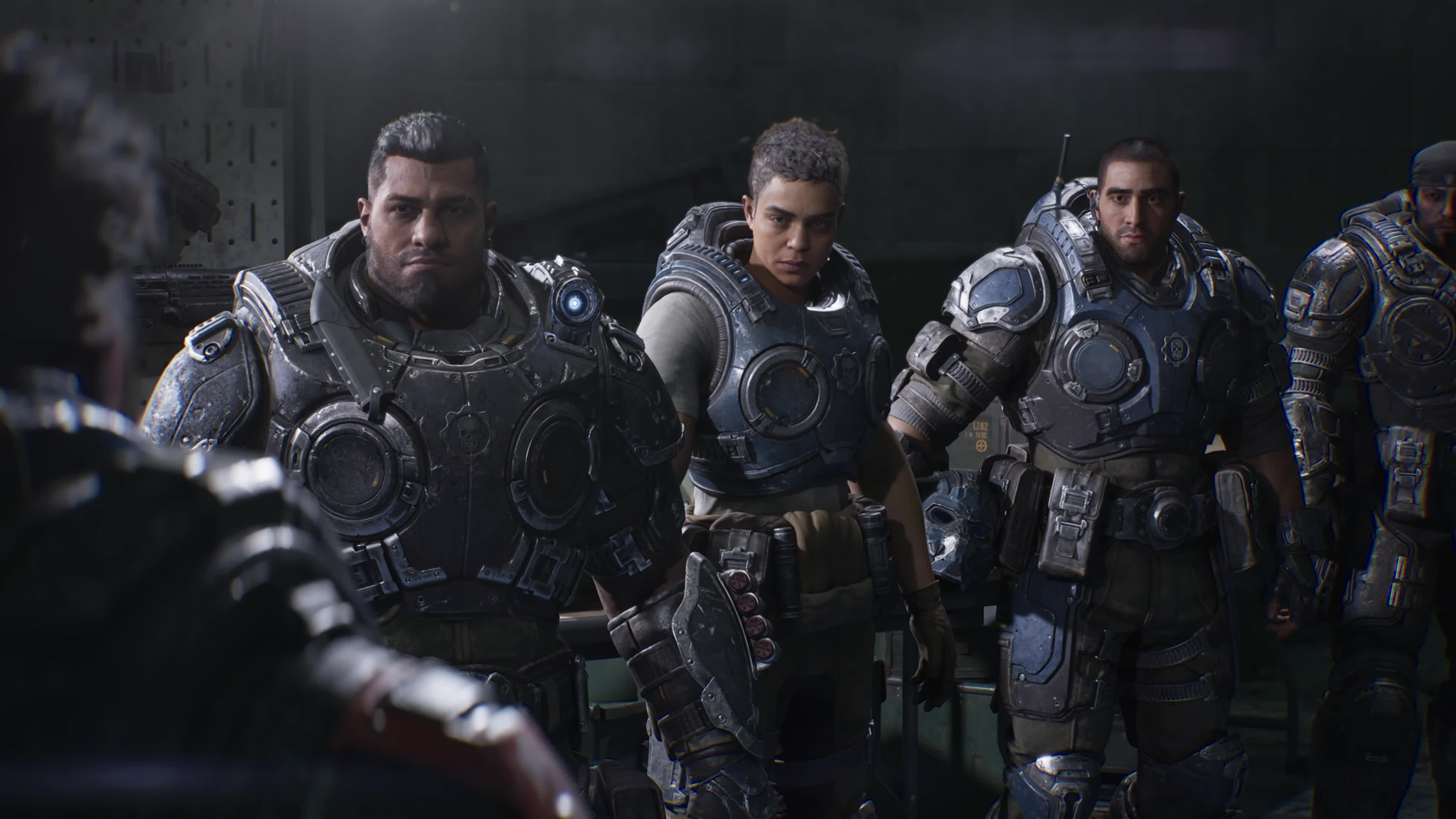 gears of war e-day обзор сюжет кампания мультиплеер орда гирз оф вар е дей гирс оф вор