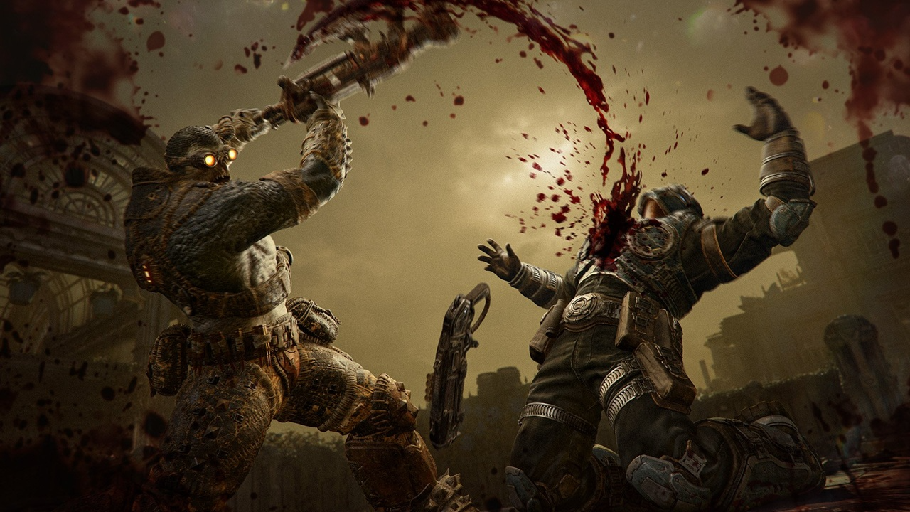 gears of war e-day обзор сюжет кампания мультиплеер орда гирз оф вар е дей гирс оф вор